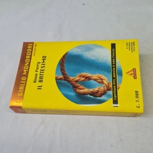 (Anne Perry) Il battesimo 2000 Mondadori giallo oro 2681 - Foto 1 di 1