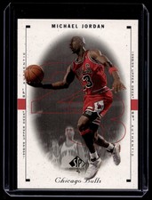 1999-00 Upper Deck SP Michael Jordan Chicago Bulls #5