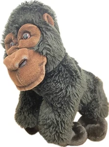Jungle Joe's Talking Grump Gorilla Safari Friends 10" Realistic Stuffed Animal - Picture 1 of 7