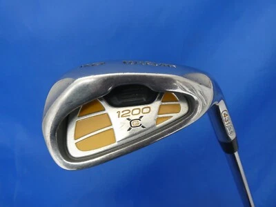 Wilson 1200 CG # 9 Iron - True Temper Regular Steel ~USED~ - Image 1 of 4