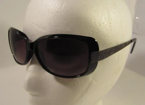 Oscar de la Renta Sonnenbrille Damen schwarz silber Metallgestell Modell ORD1144 001 - Bild 1 von 11