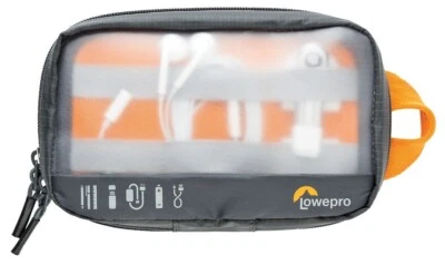 Lowepro GearUp Pouch (Mini, Gray) Mfr # LP37138 - Image 1 of 4