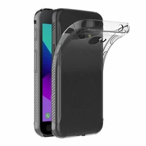 Clear Slim Silicone Gel Case TPU Cover For Samsung Galaxy Mobile Smart Phones - Picture 1 of 2