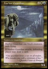 Magic the Gathering MTG Harbor Guardian (266) Mirage   LP