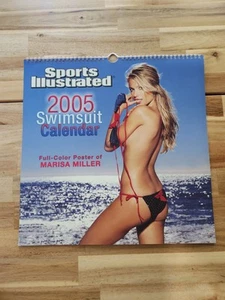 2005 SPORTS ILLUSTRATED SWIMSUIT CALENDAR AND POSTER 15 X 15 Marissa Miller - Picture 1 of 6