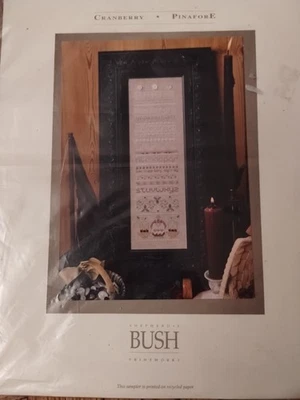 SHEPHERD'S BUSH CRANBERRY PINAFORE CROSS STITCH CHART - Image 1 of 4