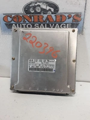 Módulo de control electrónico tipo motor ECM 170 compatible con 01-04 MERCEDES SLK 1384694 Foto 1 de 4