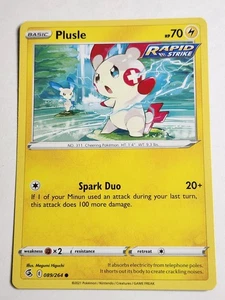 Plusle 089/264 SWSH08: Fusion Strike Regular - Bild 1 von 2