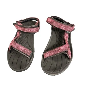 Teva Sandals Women’s Rugged Sports All Terrain Hiking Outdoors Pink Size 8 - Picture 1 of 13