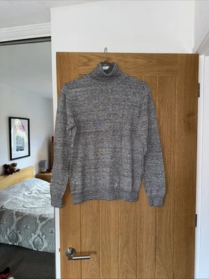 Ladies Tu Grey Marl Polo Jumper 14 - Image 1 of 4