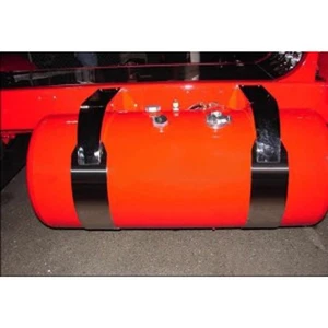 Correas rectas para tanque de combustible Peterbilt 26 pulgadas SS 6 pulgadas de ancho (se venden como par) - Imagen 1 de 1