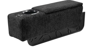 Apoyabrazos de sofá multifuncional con soporte de carga inalámbrico y almacenamiento - Imagen 1 de 7