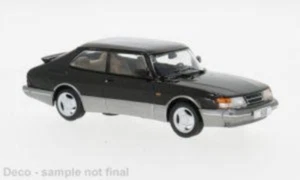 IXO 1:43 Saab 900 Turbo, schwarz, 1988 - Picture 1 of 1