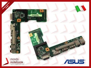 Board USB I/O Audio HDMI ASUS K52 SERIES X52J A52J K52J K52JR K52JT K52JB - Imagen 1 de 1