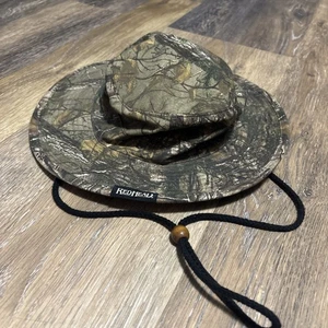 Vintage Redhead Hunting / Fishing Camo Bucket Hat M/L - Picture 1 of 9