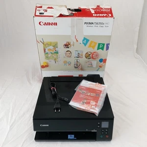 Canon Pixma Drucker TS6350a Multifunktionsdrucker - schwarz - Afbeelding 1 van 19