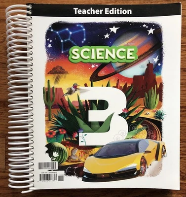 BJU Press Science 3 Fifth Edition Teacher Edition - Image 1 of 4