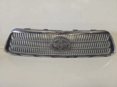 2008 2009 2010 TOYOTA HIGHLANDER ГИБРИДНАЯ ВЕРХНЯЯ РЕШЕТКА С ЭМБЛЕМОЙ OEM - Изображение 1 из 4