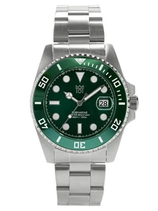 HYAKUICHI 101 No.1Z Hyakuichi Diver s Watch 20 ATM Water Resistant Serra Mi 586 - Picture 1 of 8