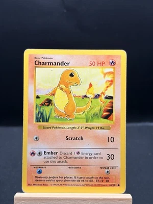 Juego base JCC Pokémon Shadowless Charmander casi como nuevo #46 Foto 1 de 4