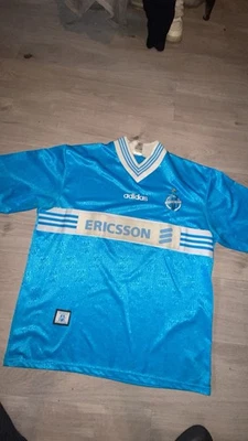 Maillot de foot vintage OM Olympique de Marseille 1997-1998 - Photo 1/4