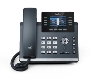Yealink SIP-T44W IP Phone 12 SIP Entry Level PoE / Bluetooth / WiFi - Afbeelding 1 van 1
