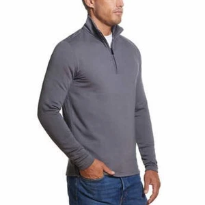 Weatherproof Vintage Men’s Quarter Zip Pullover - Picture 1 of 5
