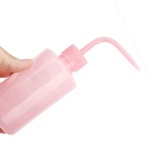 250ml Eyelash Rinse Bottle Clear Scale Curved Nozzle Design Well Sealed Fals BAK - Bild 1 von 12