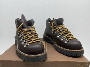 Botas Danner Mountain Light (Reino Unido 7) EE Cuero Marrón Gore-Tex Impermeables Senderismo - Imagen 1 de 14