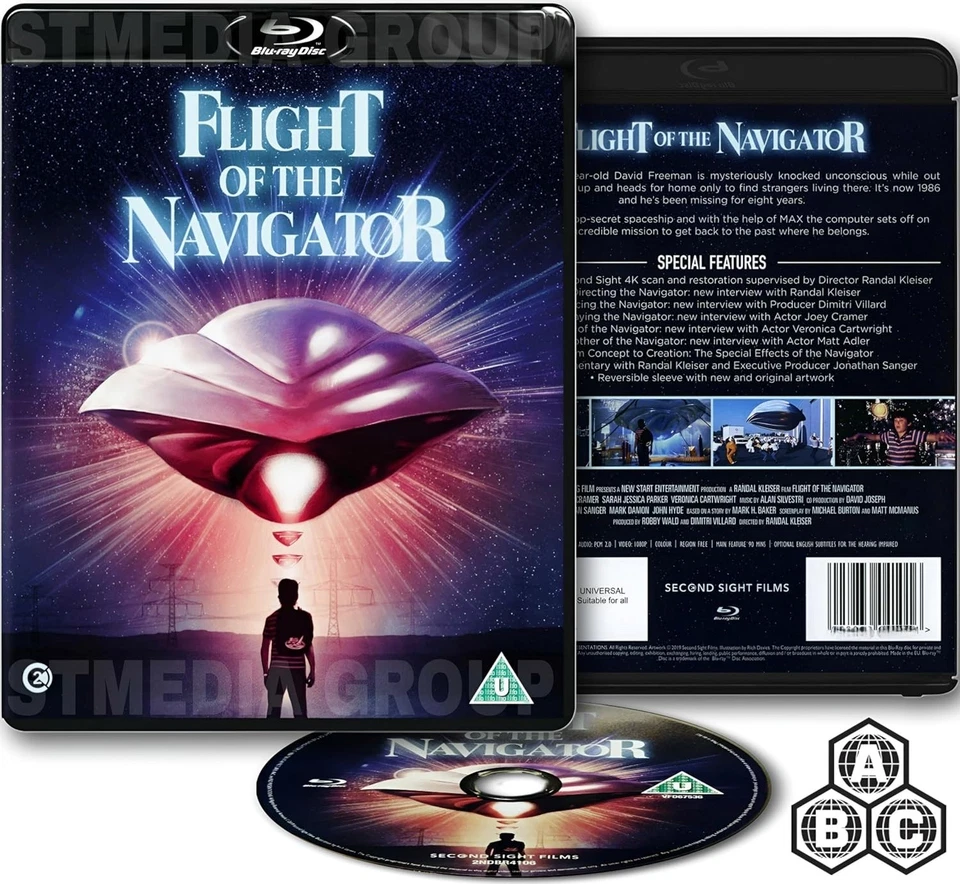 Flight of the Navigator Blu-ray [Region Free] Foto 1 de 4