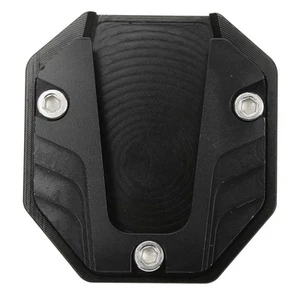 Kickstand Extender Foot Side Stand Motorcycle Side Stand Plate Pad Sturdy For - Picture 1 of 19