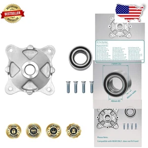 Kit de reparación de buje trasero de alta calidad Polaris RZR 4 800 Sportsman 550 rodamiento sellado - Imagen 1 de 9