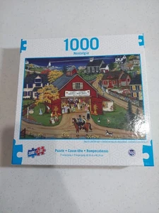 Sure-Lox Puzzle 1000 Pezzi Nostalgia Lubec Porto Raccolta Luna Danza - Foto 1 di 11