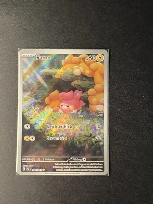 Pokemon Karte: Pamo 226/091  Paldeas Schicksale Double Rare Near Mint Deutsch - Bild 1 von 4