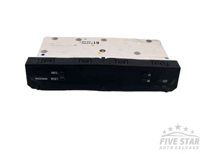 Toyota Hilux Vigo Dashboard Clock 2012 Pickup 4/5dr 83290-0K061 (06-15) Diesel - Image 1 of 4