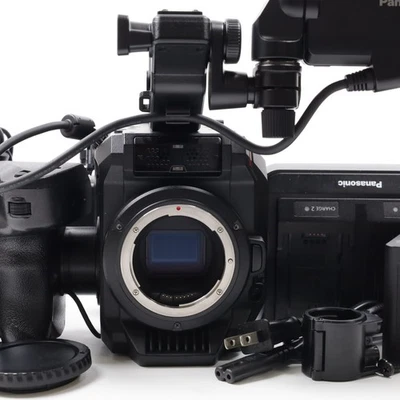 Panasonic AU-EVA1 EF-Mount Cinema Camera(Operation Time:618H) [Near Mint] #3225J - Image 1 of 4