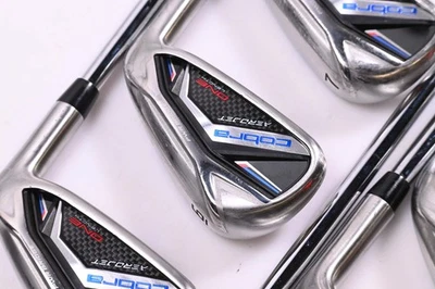 Cobra Aerojet One Length Irons / 5-PW+GW / Regular Flex KBS Tour Lite Shafts - Image 1 of 4