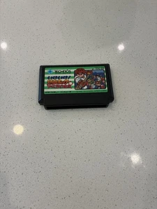 Ike Ike Nekketsu Hockey-bu Kunio-kun Famicom NES Japón importación vendedor de EE. UU. - Imagen 1 de 1