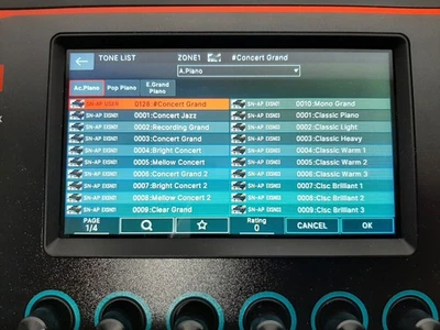 Roland Fantom 07 Synthesizer Keyboard  - Bild 1 von 4