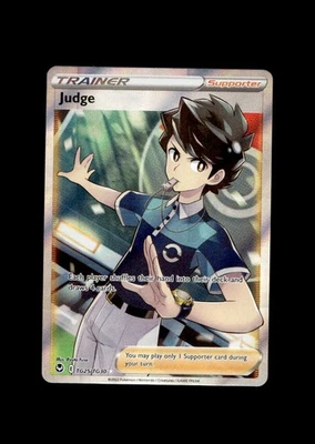 SWSH12: Silver Tempest Trainer Gallery #TG25/TG30 Judge - Image 1 of 2