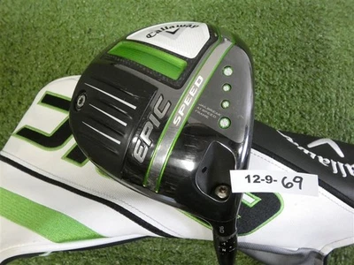 Driver Cypher 40 5.5 regular grafito con cubierta Callaway Epic Speed 9.0* Foto 1 de 4