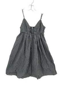 Lei Babydoll Dress Girls M Y2K 90s Coquette Festival Hippie Boho Retro Fairy - Picture 1 of 8