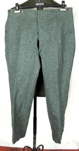 WW2 SWISS SWITZERLAND ARMY FIELD TROUSERS PANTS - Picture 1 of 17