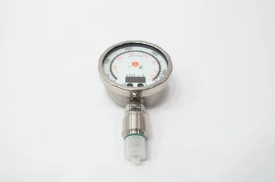 Ifm PG2450 Pressure Sensor With Analog Display 5800psi - Image 1 of 4
