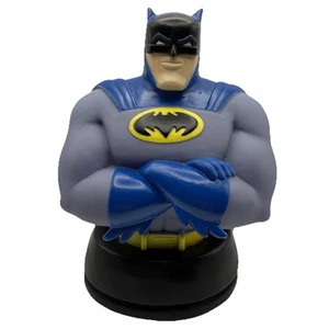Batman the Brave and the Bold Animated Vinyl Bank Statue VTG DC Comics Kcare 7" - Picture 1 of 8