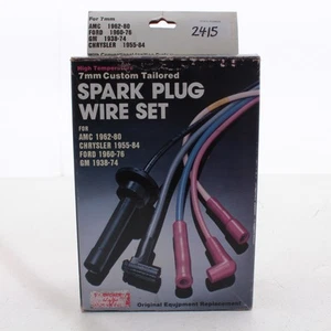 Federal Parts 2415 Spark Plug Wire Set for 85-86 Colt 78-79 Horizon Omni - Picture 1 of 6