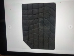 Rumpl Nanoloft Flame Puffy Decke, schwarz - Bild 1 von 1