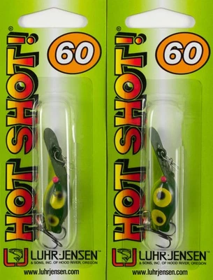 (LOTE DE 2) RANA LUHR JENSEN HOT SHOT 60 5433-060-0903 CM6268 Foto 1 de 3