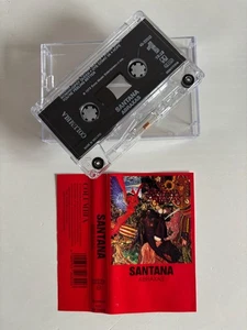 SANTANA - ABRAXAS (UK REISSUE CASSETTE TAPE) - Picture 1 of 5