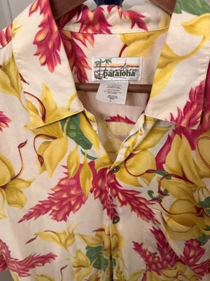 Camisa Hawaiana Pataloha Patagonia Nueva con Etiquetas, Floral, Lyocell Foto 1 de 4